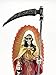 Pacific Giftware Santa Muerte Saint of Holy Death Seven Powers Religious Resin Statue Figurine (Stand 7.25