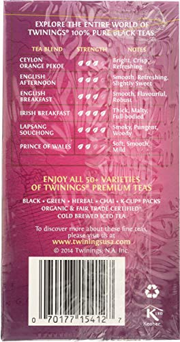 Image of Twinings Tea Darjeeling Tea, 20 ct (Pack of 2)
