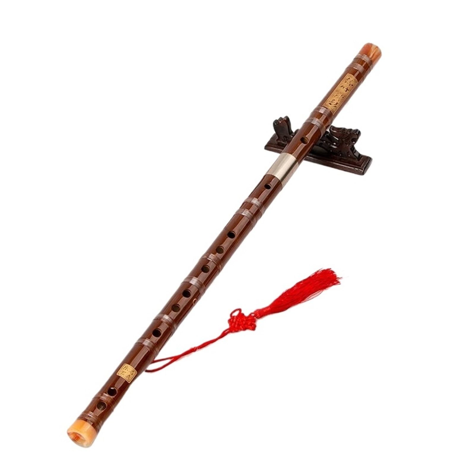 Strumento per flauto traverso professionale per flauto di bambù per adulti(C key)
