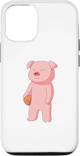 Miniatura 4 de iPhone 12 mini Basketball Player Ball Sports Pig Case