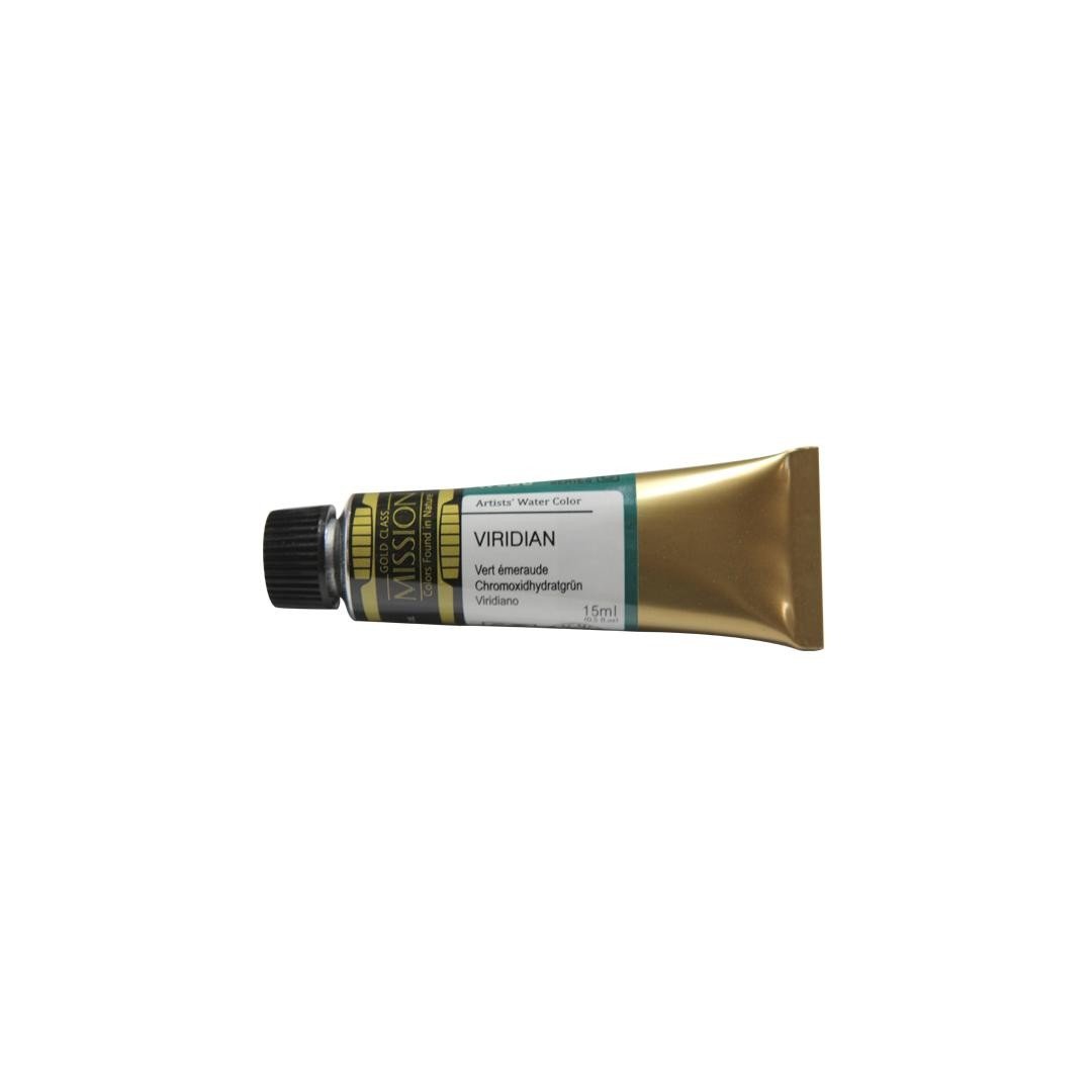 Mission Gold Water Color, 15ml, Viridian