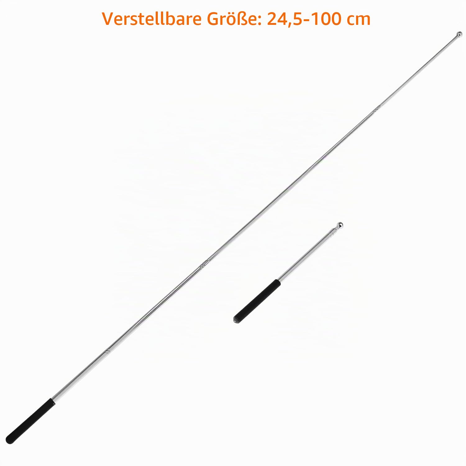QWORK® LED Flügel für Erwachsene, Teleskop-Stäbe, für Bühnenauftritte & Personalisierte Dekorationen (Weiß)