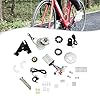 CheriMuMu Electric Bicycle Conversion Installation Kit, 36V 350W Adjustable Speed Brushless Motor Conversion Installation Kit, E-Bicycle Motor Kit with Controller, Reversing Function 3850Rpm IP33 #2