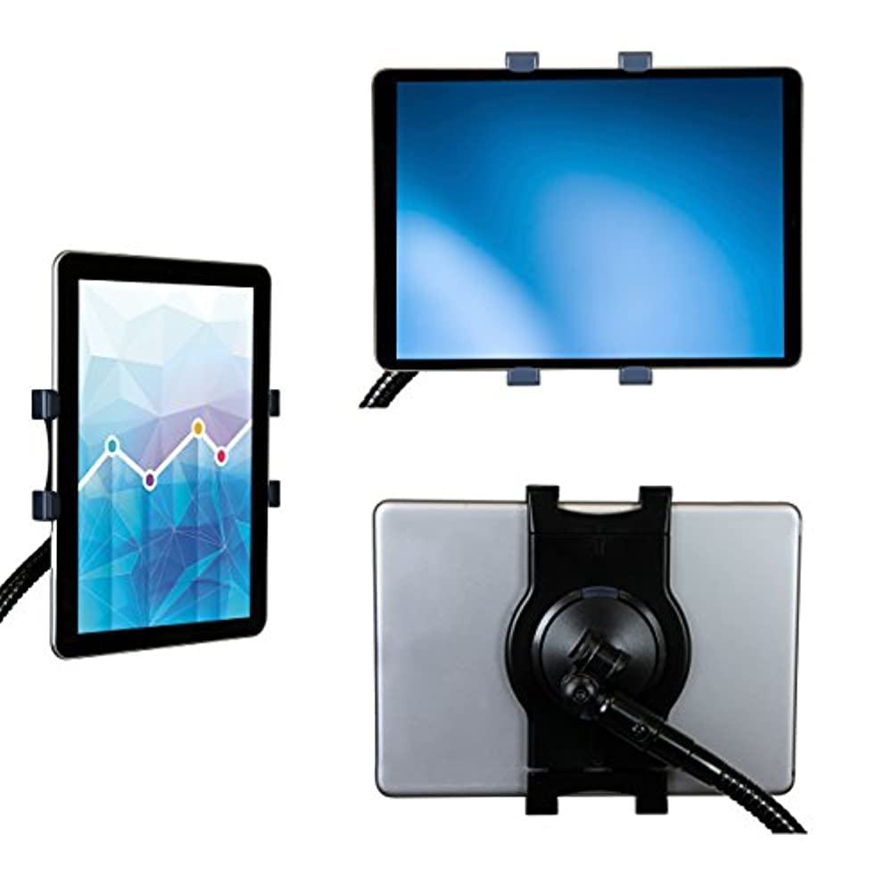 StarTech.com Supporto a collo di cigno per Tablet 7-11" con Morsetto da Scrivania Rotazione 360°