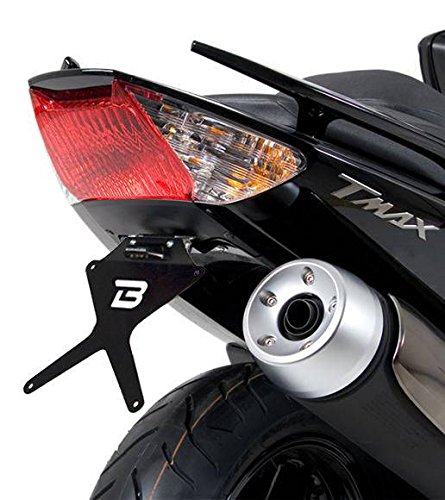 PORTATARGA REGOLABILE + SOTTOCODONE BARRACUDA YAMAHA T-MAX 2008-2011