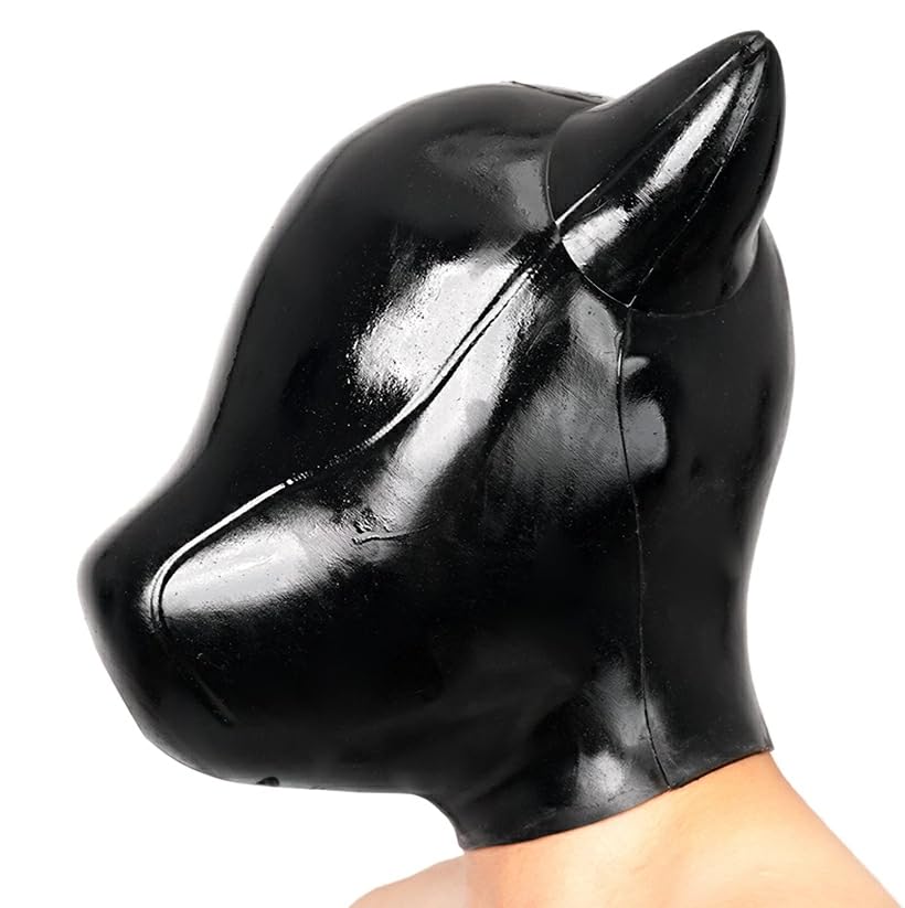 FURRJOI シャークマスク シリコン製 Furrjoi Silicone Shark Mask Latex Furry Fetish SM Hood Full Head