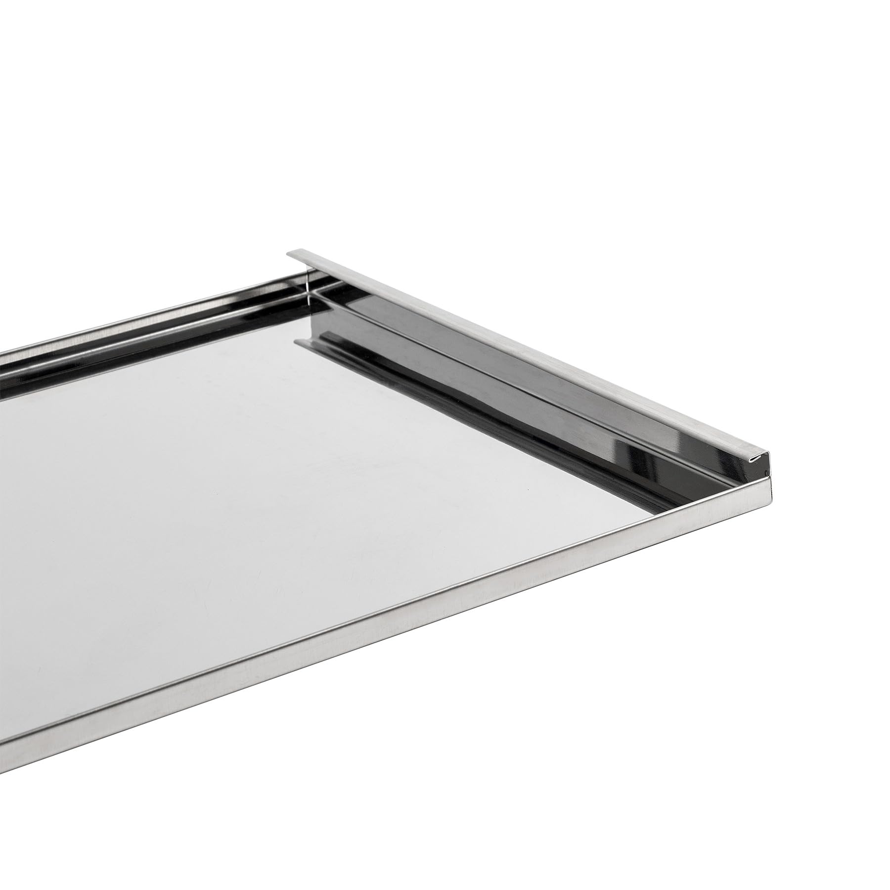 Cache plaque induction et cache plaque de cuisson vitrocéramique 55 x 33 x 2,5 cm – Non gaz – Fait main en Europe. Protection plaque vitrocéramique et protecton induction (1, Inox)