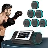 Photo Gallery whoolefun macchina da boxe musicale intelligente, con tracciamento dei dati, 10 modalità e velocità regolabili, goditi le opzioni multiplayer per il divertimento in competizione o il lavoro di squadra Photo Gallery whoolefun macchina da boxe musicale intelligente, con tracciamento dei dati, 10 modalità e velocità regolabili, goditi le opzioni multiplayer per il divertimento in competizione o il lavoro di squadra