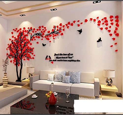 Stickers Muraux Arbre - Stickers 3D DIY Mural Autocollants Arts D...