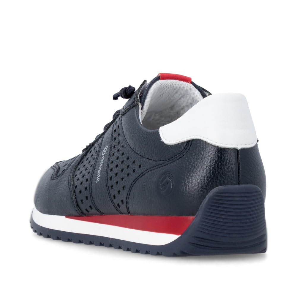 Remonte Damen Low-Top Sneaker D3H04, Frauen Halbschuhe,lose Einlage