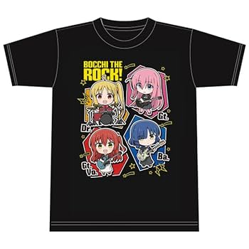たあーきち　SBTとTシャツ アニメ「ぼっち・ざ・ろっく！」 Tシャツ 喜多郁代 XLサイズ