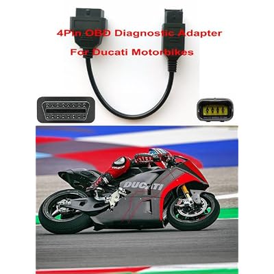 Motorbike OBD 4 Pin Diagnostic Adapter, Multistrada Nepal Ubuy