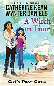 A Witch in Time (Cat's Paw Cove) book cover