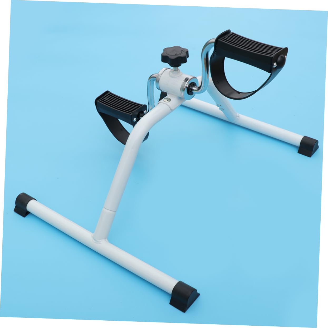 Pedaliera per Gambe Mini in Plastica Bianca per Allenamento