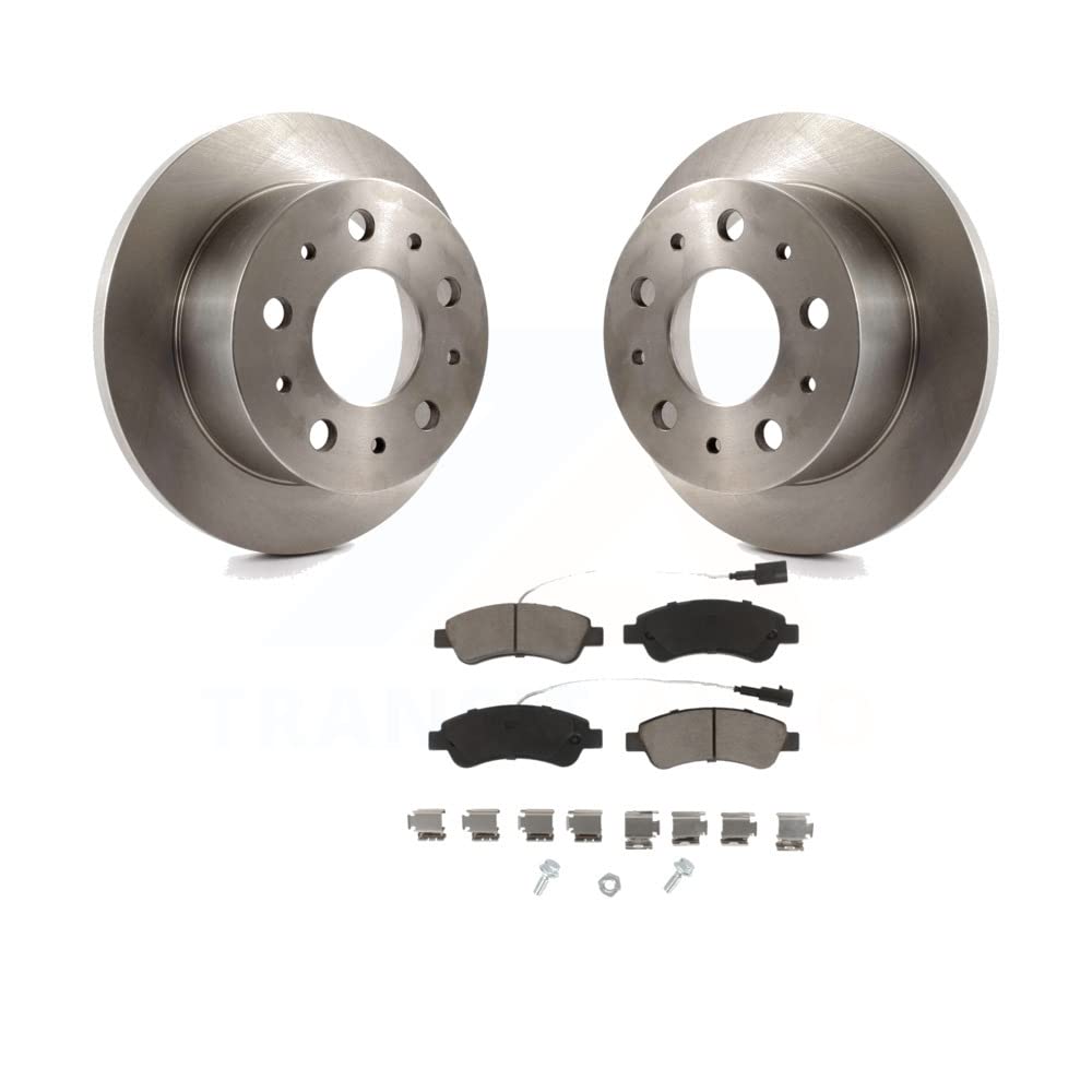 Front Rear Coated Brake Rotors Ceramic Pad Kit For 2014-2020 Ram ProMaster 2500 3500 1500 KGC-101038 | Best Buy Canada