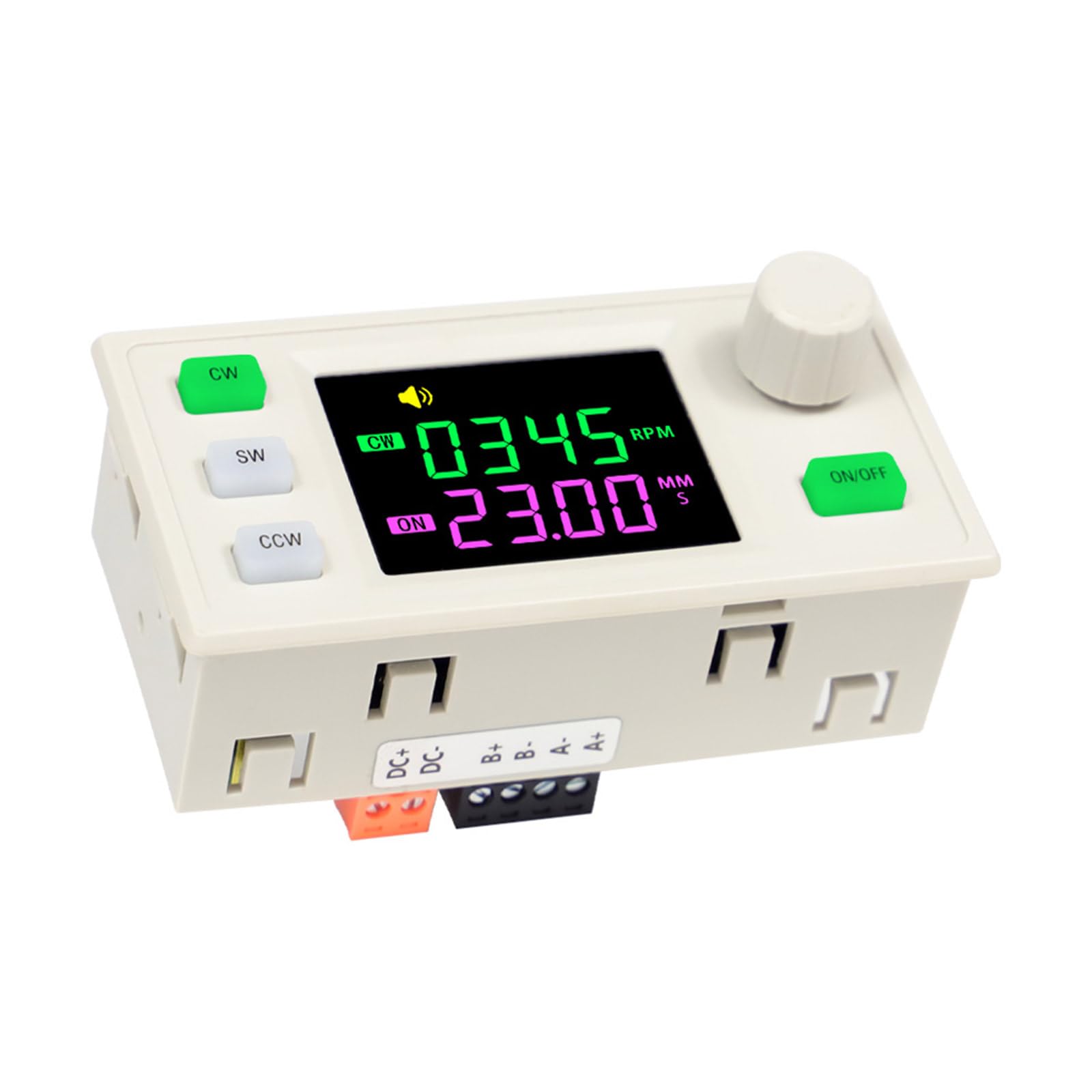 Stepper Motor Controller Driver Unit Supporting Bidirectional Rotation and Multiple Operate Configurations Stepper Motor Controller