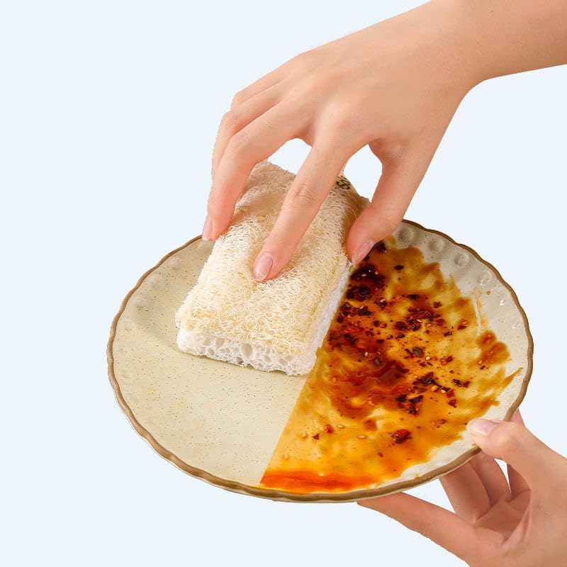 Miniatura 6 de Borrador de esponja mágica, paquete de 32 almohadillas de espuma de esponja de melamina duraderas, almohadillas de esponja de limpieza de platos de