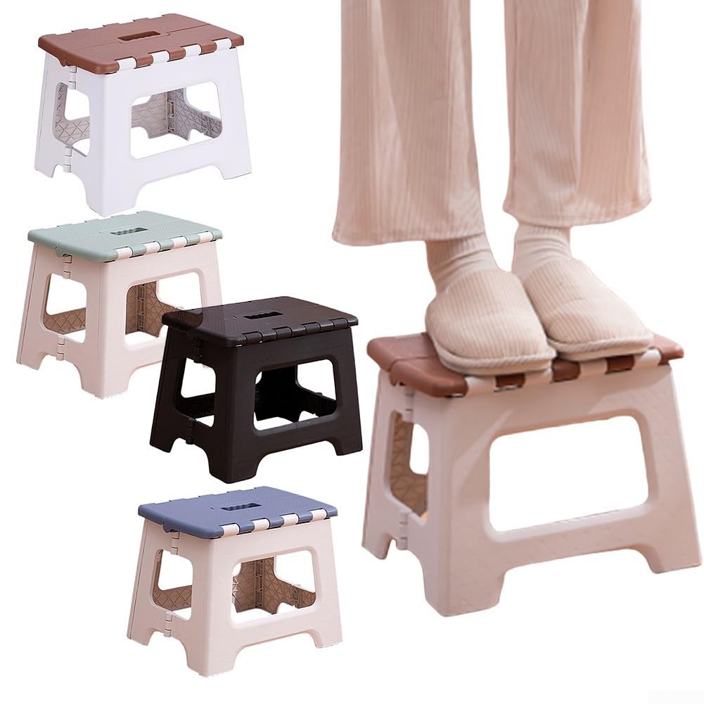 Chaise pliante peu encombrante, idéale pour les maisons avec des options de rangement limitées (noir)