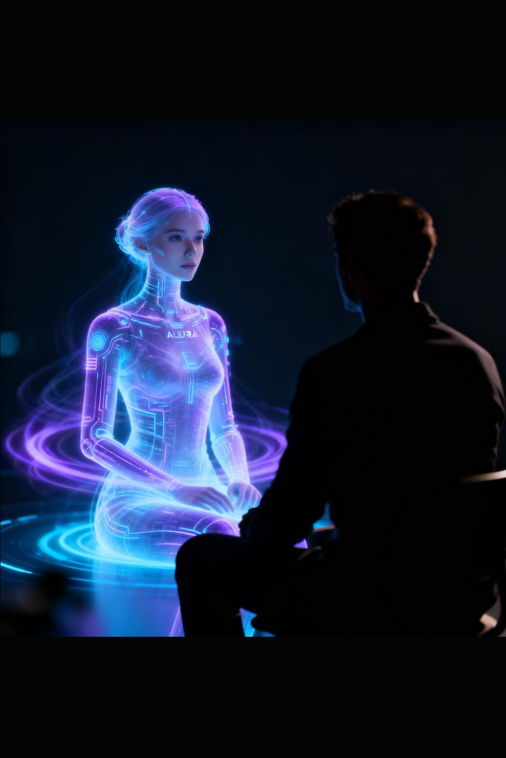 L'homme qui parlait avec intelligence: Un voyage à travers l'éthique, la conscience et l'avenir numérique
