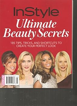Paperback In Style Ultimate Beauty Secrets Magazine (185 Tips trick and shortcuts to create your perfect look, 2010 2011) Book