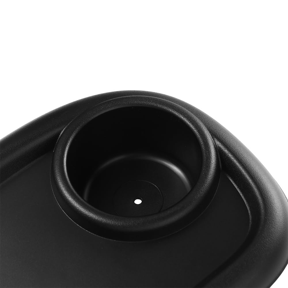 Leadigol Plateau à goûter pour poussette avec porte-gobelet, table de dîner pour poussette de bébé, plateau pratique amovible pour bébé, fournitures d'alimentation pour bébé