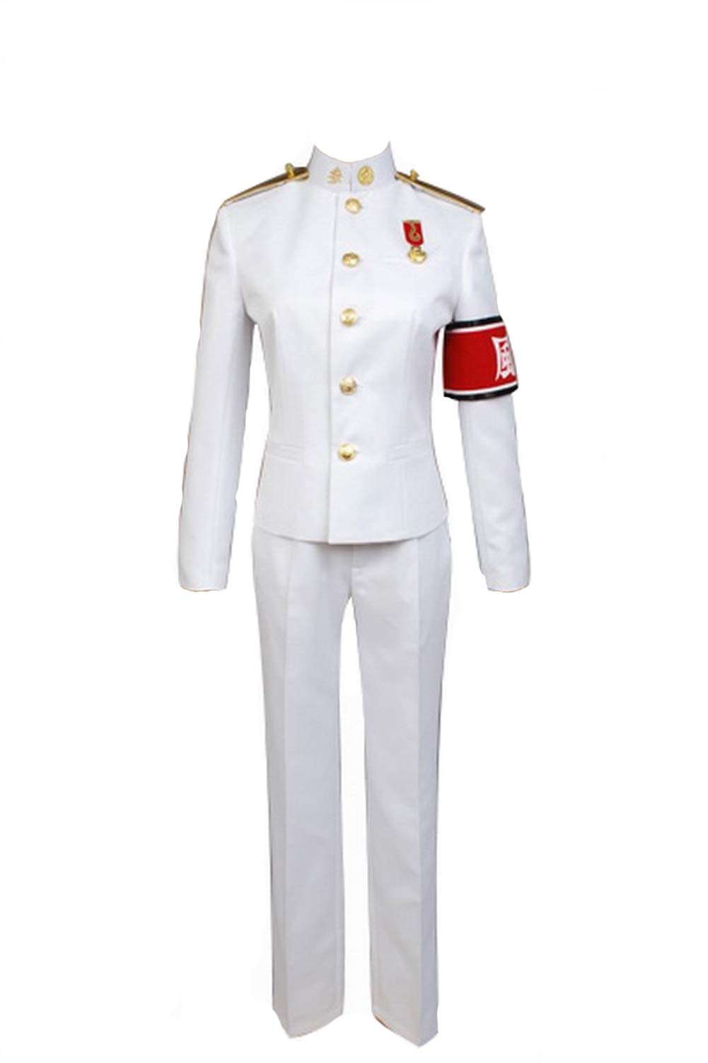 Buy helymore Kiyotaka Ishimaru Costume Men Halloween Carnival Anime