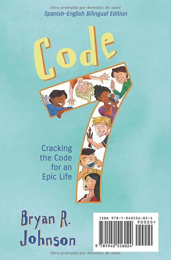 Codigo 7: Descifrando el codigo para una vida epica - La edicion en espanol y ingles (Bilingual Edition) - Image 2