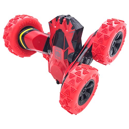 Threeking Rc Cars Stunt Car Remote Control Car Double Sided 360° Flips Rotating 4Wd Outdoor Indoor Car Toy Present Gift For Boys/Girls Ages 6+ #TOP3