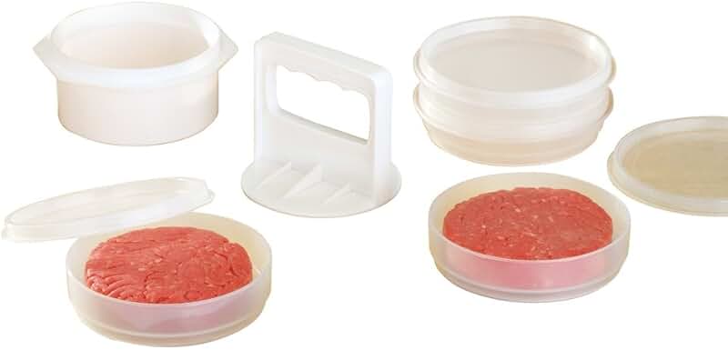 hamburger patty freezer containers
