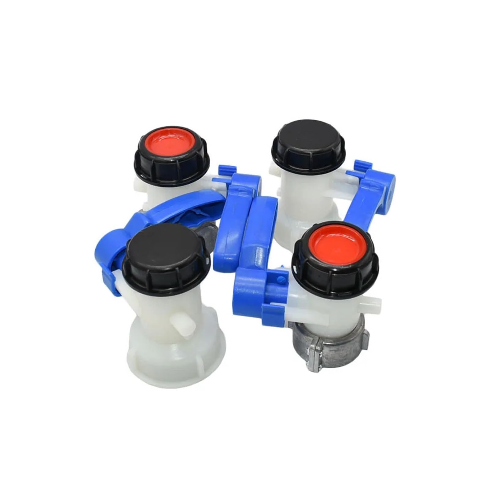 Adaptateur de réservoir IBC S60 x 6mm avec filetage de 2 pouces pour seau de pluie