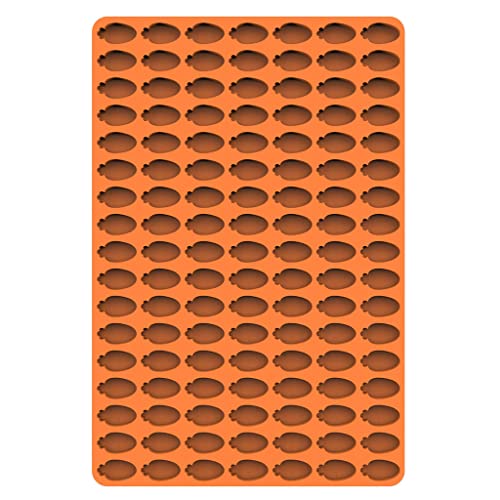 Moldes con forma de zanahoria, molde de postre, moldes de fondant, bandeja de chocolate, molde de silicona para hornear, para pasteles, dulces, Pascua, zanahoria, molde de silicona para hornear