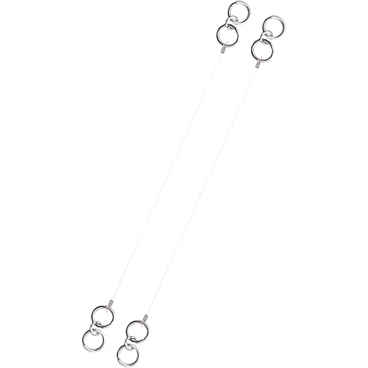 Invisible Elastic Earrings Support - 1 Pair