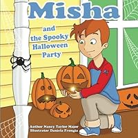 Misha and the Spooky Halloween Party 1492936618 Book Cover