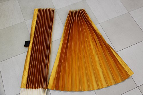 トラックカーテンサイドカーテン 高級サテン オレンジ 表面反射