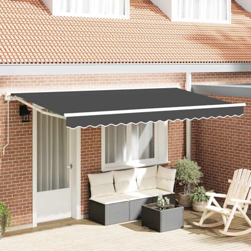 Store rétractable motorisé télécommandé pour auvent terrasse mural - 2
