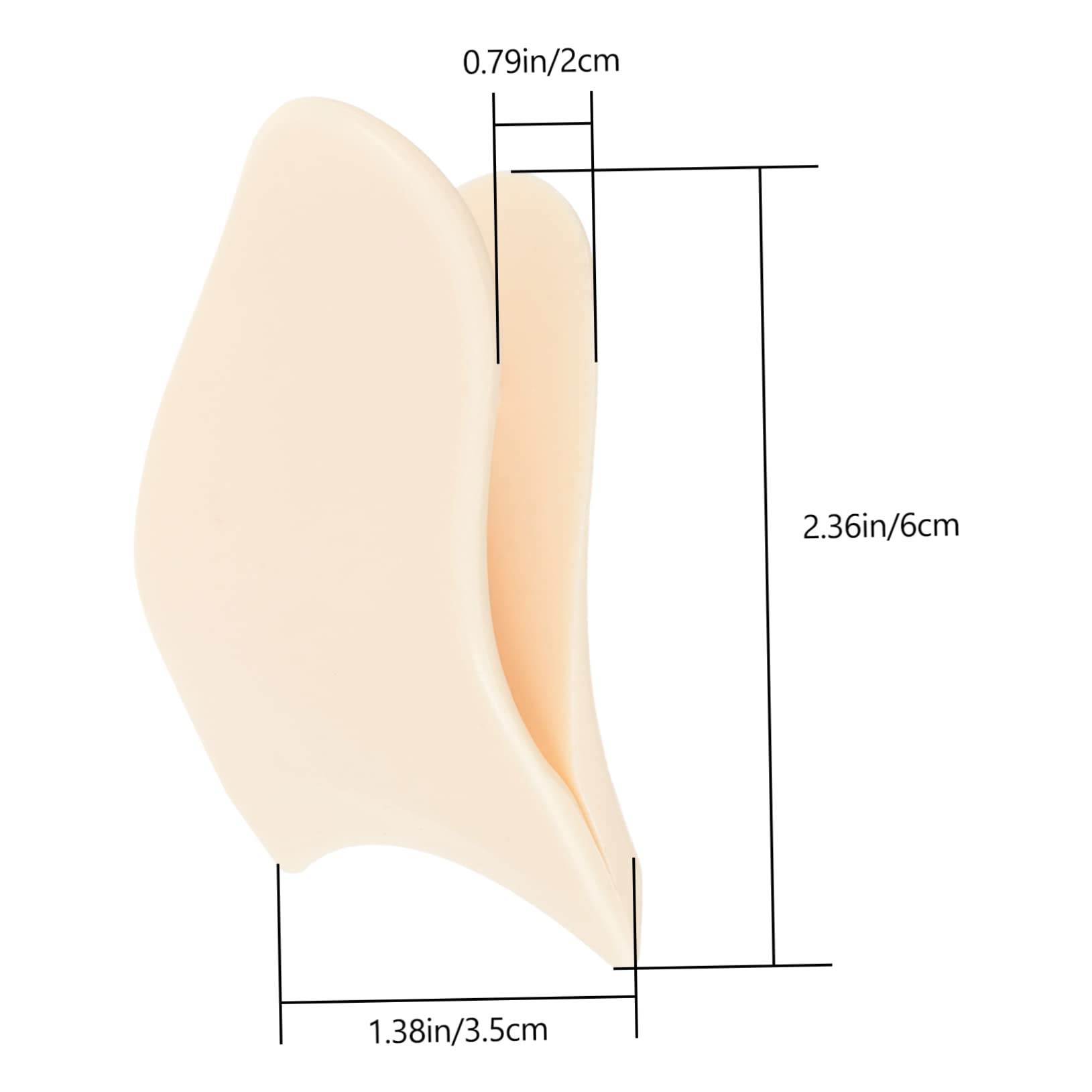 5Pcs Convenient Eyelash Clip Practical Wear Resistant Applicator Tweezers for Effortless False Lash Application for Daily Makeup Use