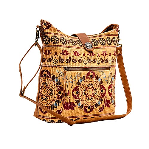 Myra Bag Western Leather Shoulder Bag for Women - Crossbody Bag Beldum2