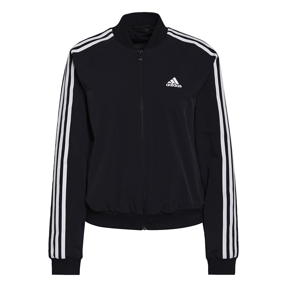 womens Essentials 3-stripes Woven Track Jacket