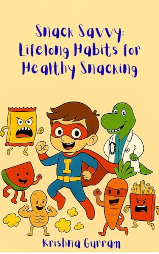 Snack Savvy: Lifelong Habits for Healthy Snacking (English Edition)
