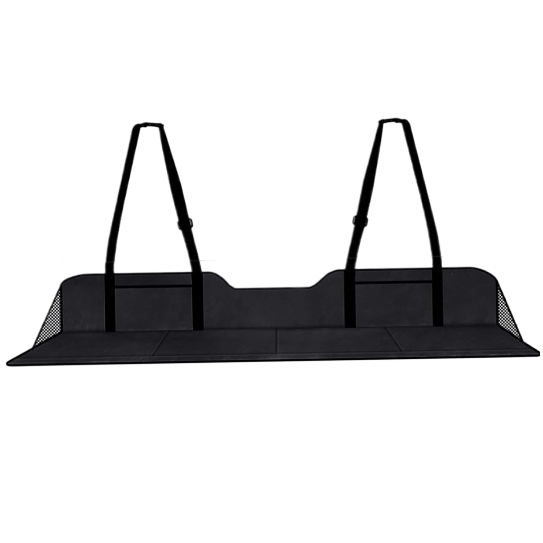 Sedile posteriore dell'auto estensione da 4 volte non gonfiabile per letto per letto posteriore con sacca di stoccaggio 50x16 in auto sul sedile posteriore Extender per camion, pesca, campeggio, spia