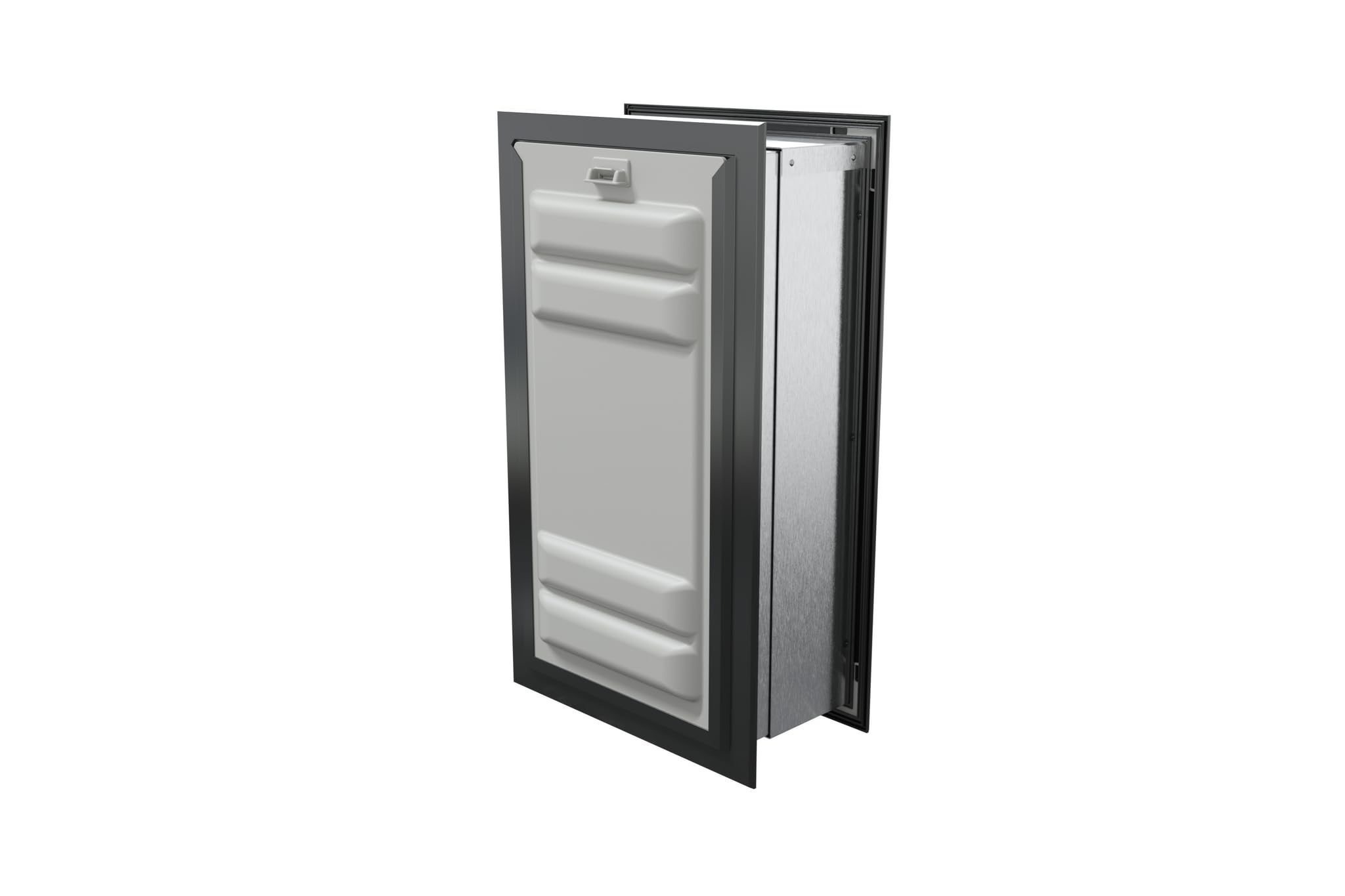 Endura Flap E2 Haustiertür Für Die Wand – Weiß, Große Einzelklappe, Isolierend, Für Hunde & Katzen