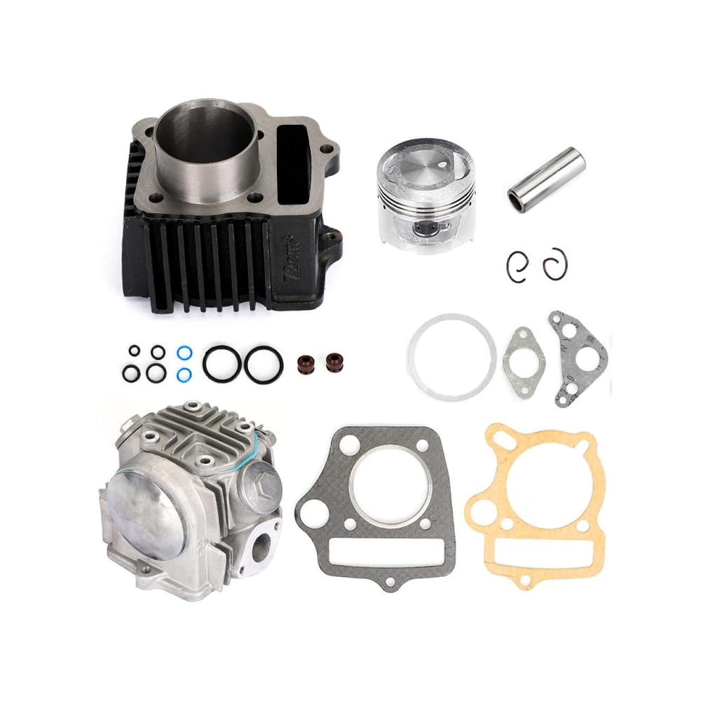 complet de segments de piston et joints de cylindre 47mm Compatible