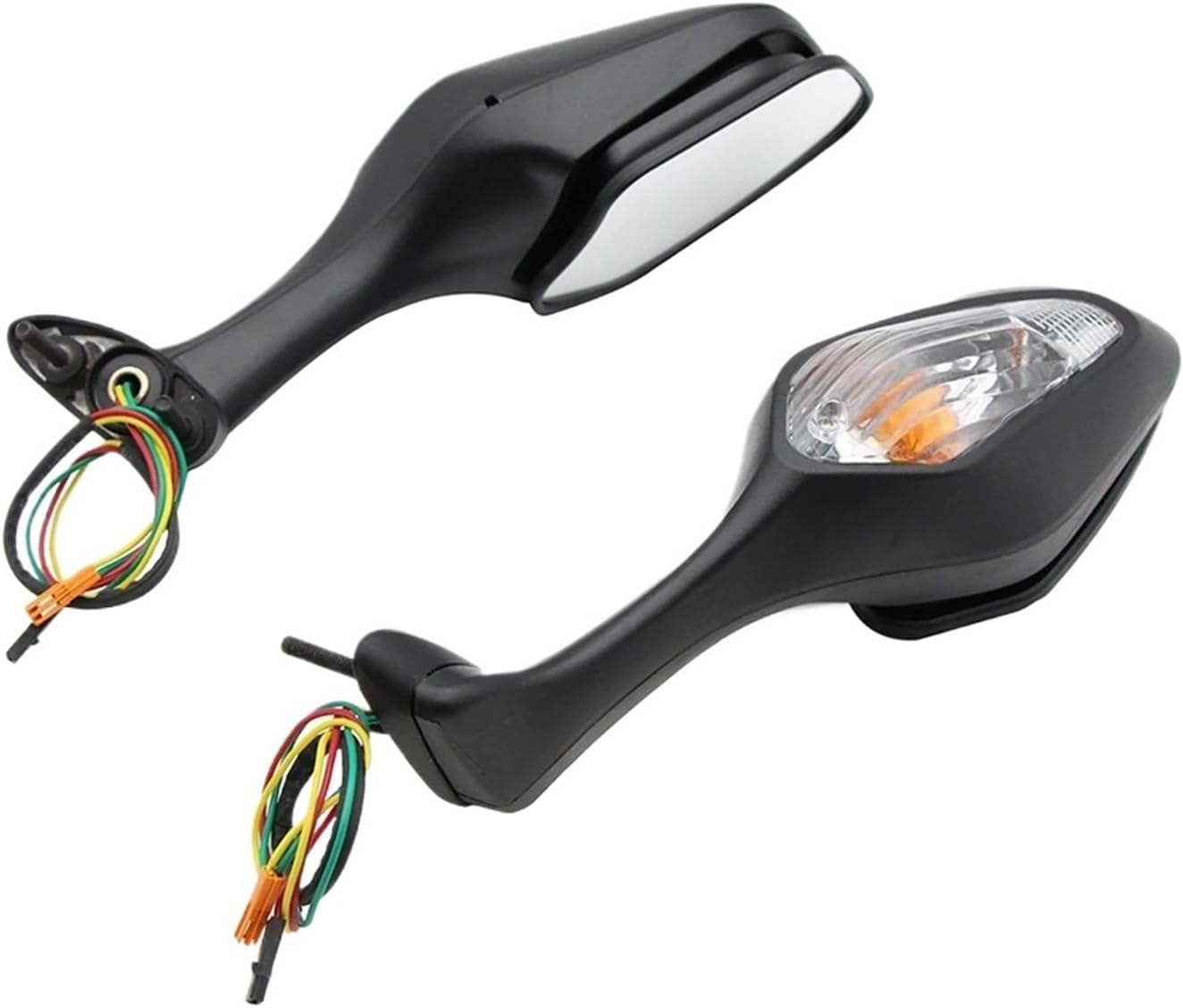 HONDA CBR1000RR用カスタムウィンカー｜BOSSCOM HA CBR1000RR &amp; VFR1200用LEDターンシグナル付きバイク用バックミラー - 安全性とスタイルを向上するブ