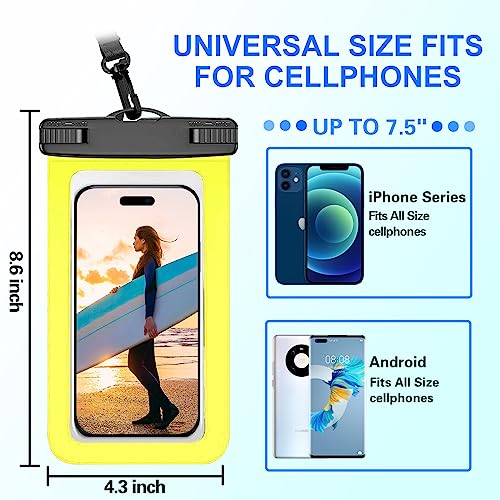 70 Years Loved RZ123 4 Pack Waterproof Phone Pouch Ipx8 Universal Waterproof Case Dry Bag Phone Protector thumb #7