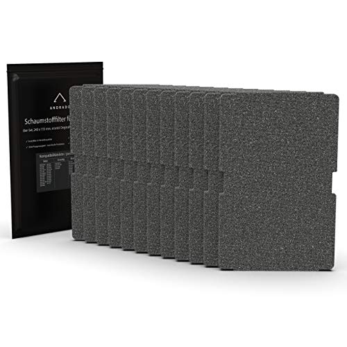 12er-Set Beko Trockner Filter 2964840100 I u.a. auch Elektra Bregenz, Blomberg, Grundig Trockner Filter I 240x155mm Filter für Trockner I