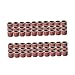 UKCOCO 102Pcs Grit Sanding Drums Kit with Band Mandrels for Rotary Tool Accessories Abrasive Tools for Enhanced Grinding Performance for Nail Drills and DIY Projects