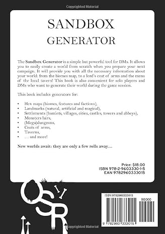 Sandbox Generator