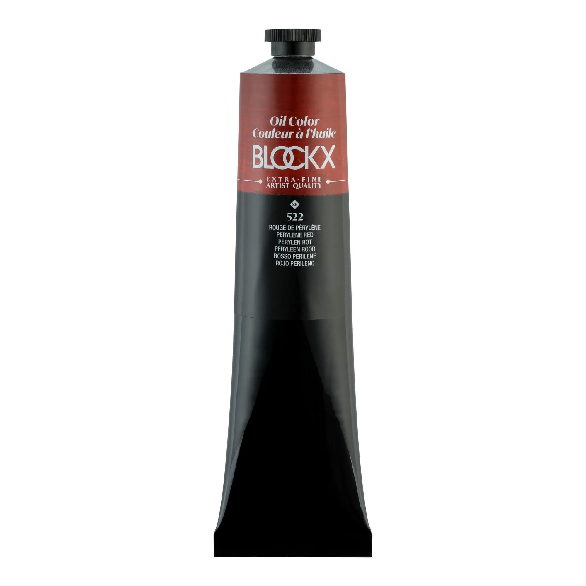 BLOCKX 216522BXC farba olejna ekstra drobna, 200 ml, transparentna