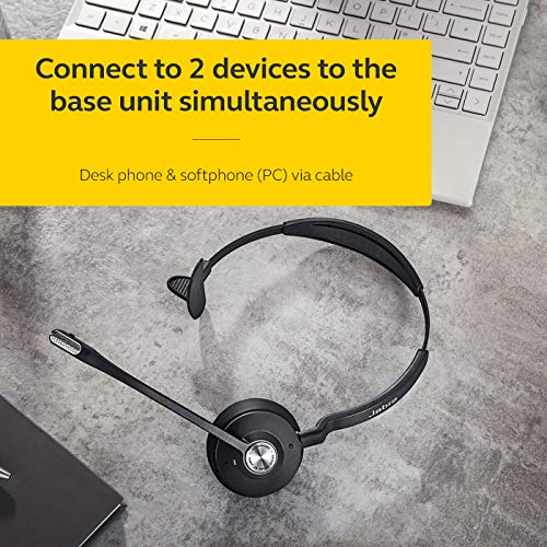Jabra Engage 65 Mono Monophonique Bandeau – Casques audio, Noir - Les Beatles, Paul McCartney, John Lennon, RIngo Starr, George Harrison Jabra Engage 65 Mono Monophonique Bandeau - Casques audio, Noir – Image 7