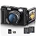 Produktbild 48MP Digitalkamera,Fotokamera mit 32GB Speicherkarte 16X Digitalzoom,4K Kompaktkamera für Teenager